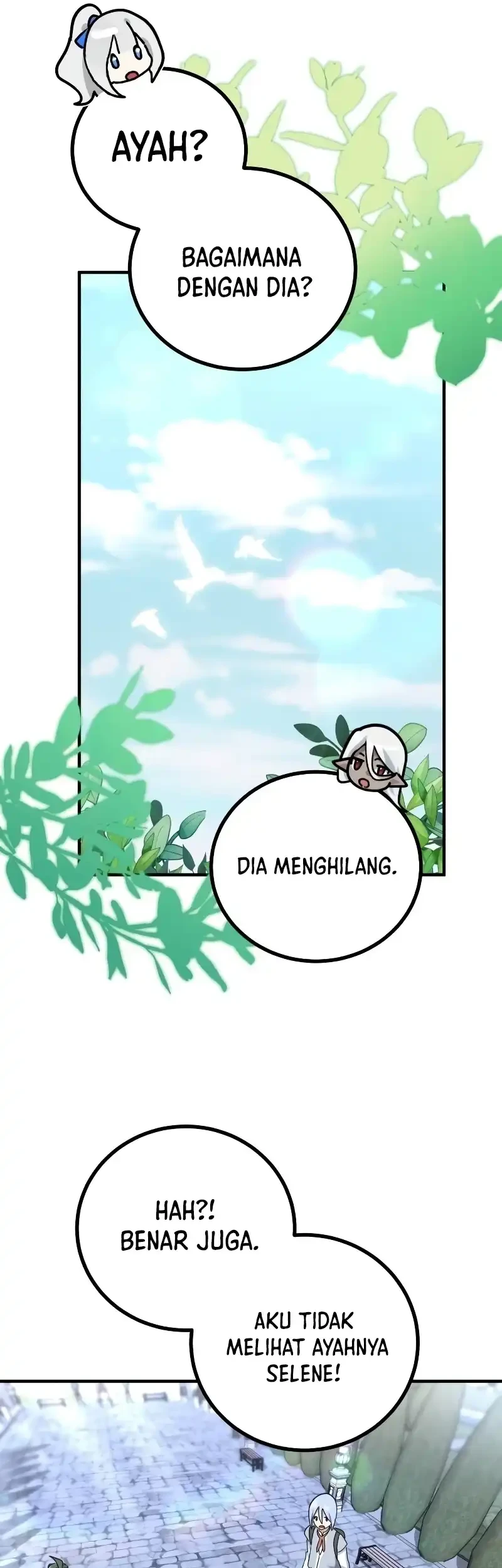 The Demon King Dad and his Hero Daughter Chapter 40 Gambar 62