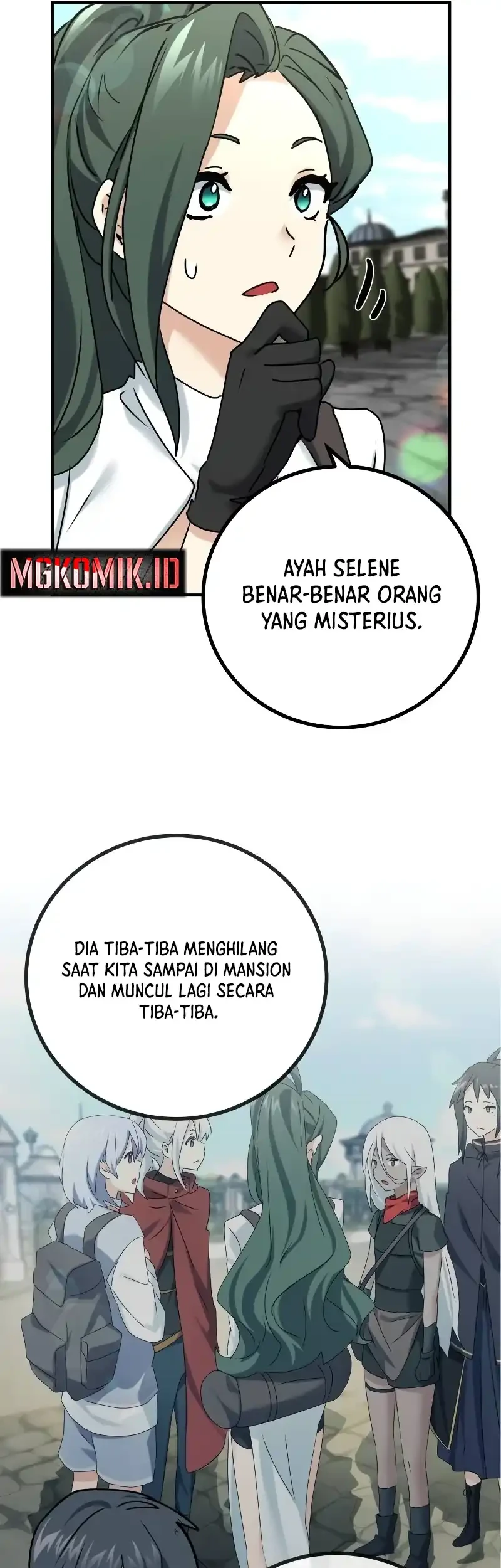 The Demon King Dad and his Hero Daughter Chapter 40 Gambar 64