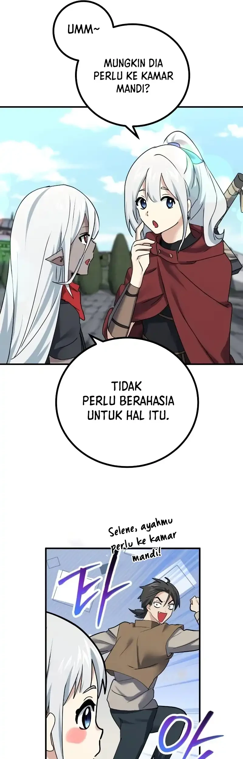 The Demon King Dad and his Hero Daughter Chapter 40 Gambar 66