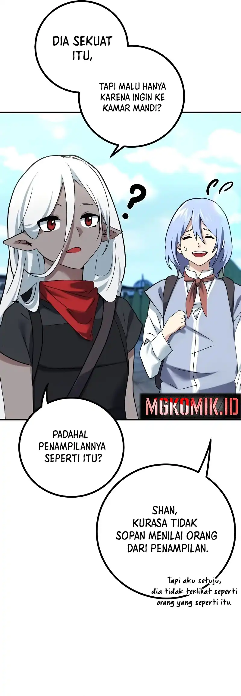 The Demon King Dad and his Hero Daughter Chapter 40 Gambar 68