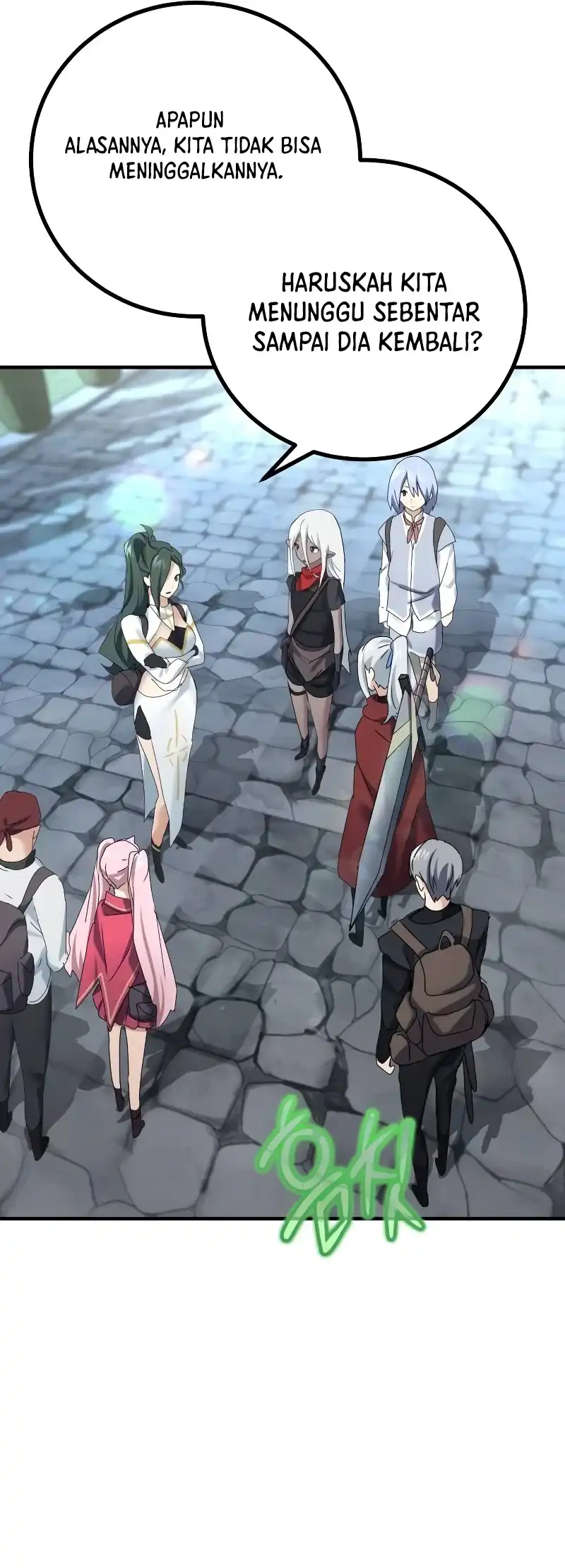 The Demon King Dad and his Hero Daughter Chapter 40 Gambar 69