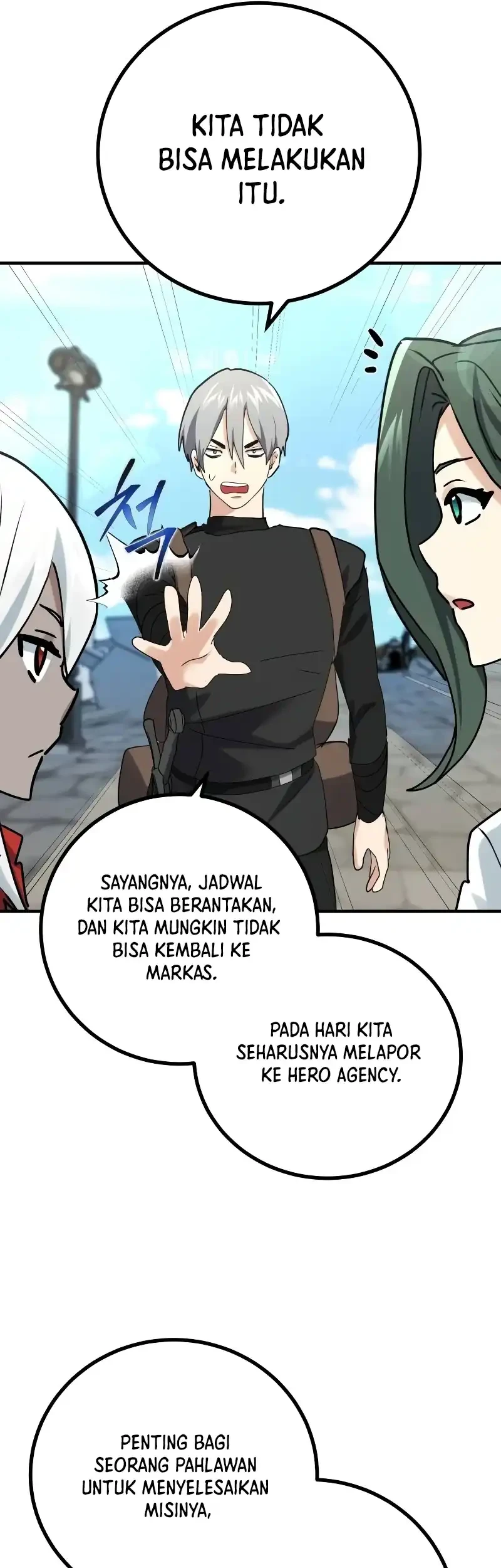 The Demon King Dad and his Hero Daughter Chapter 40 Gambar 70