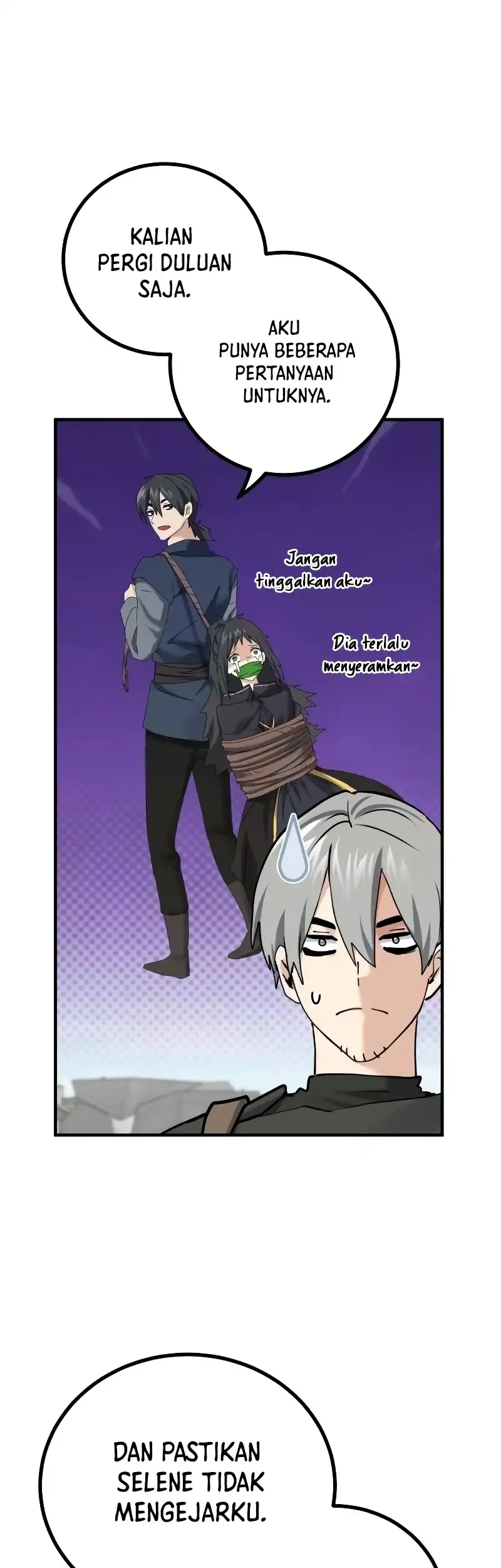 The Demon King Dad and his Hero Daughter Chapter 40 Gambar 72