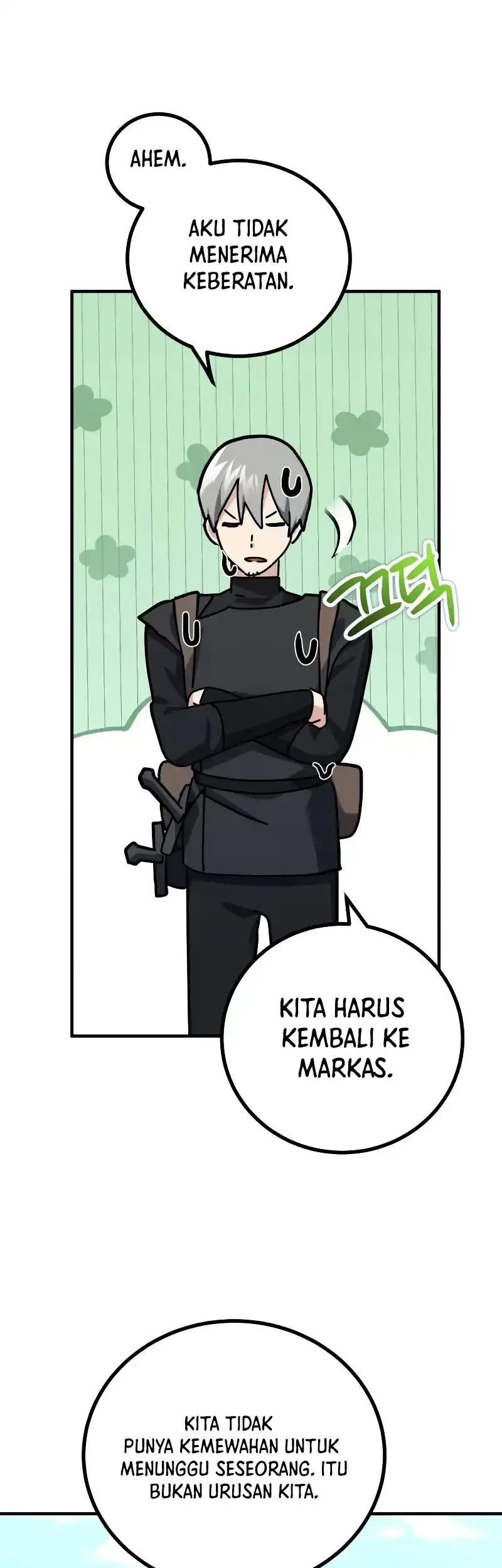 The Demon King Dad and his Hero Daughter Chapter 40 Gambar 74