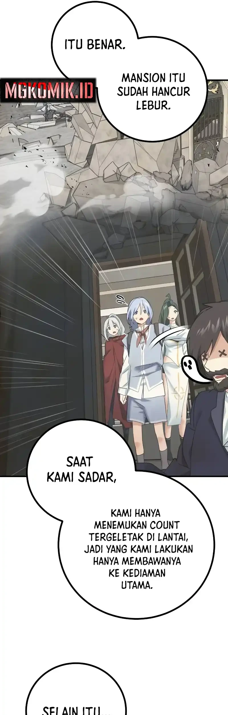 The Demon King Dad and his Hero Daughter Chapter 40 Gambar 5