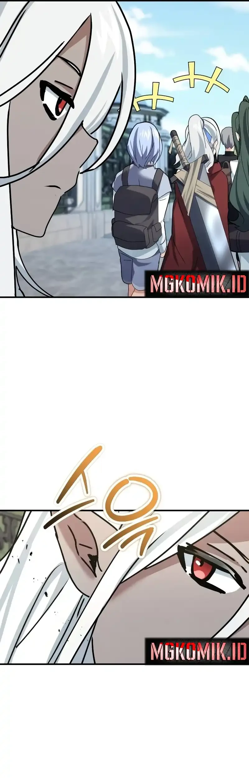 The Demon King Dad and his Hero Daughter Chapter 40 Gambar 78