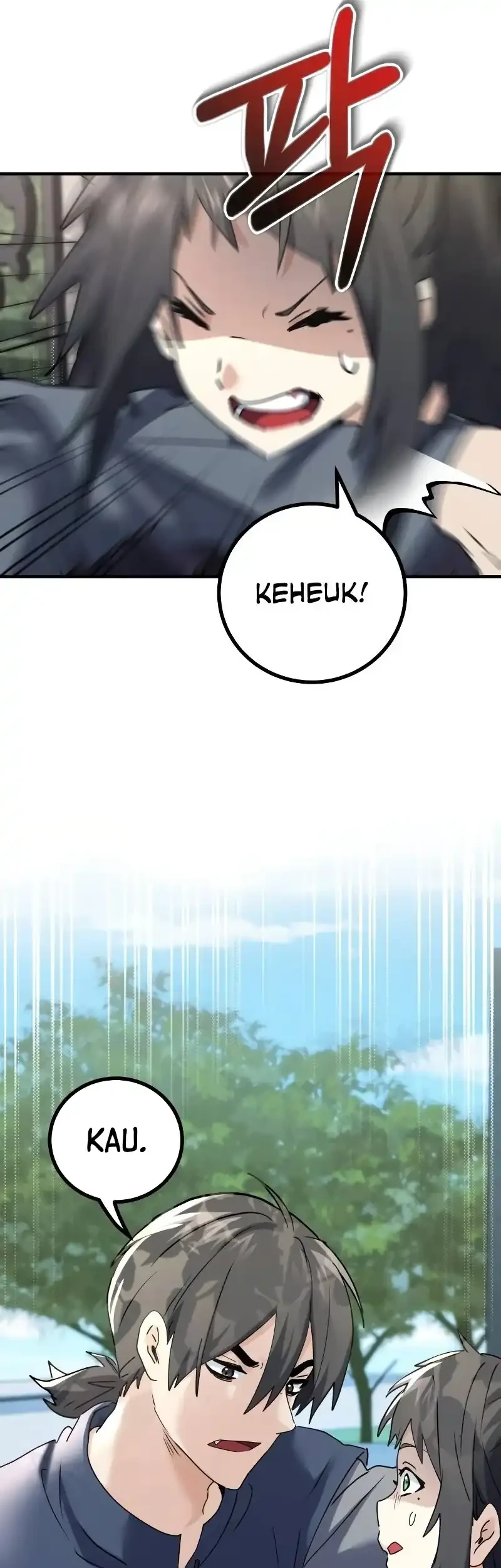 The Demon King Dad and his Hero Daughter Chapter 40 Gambar 80