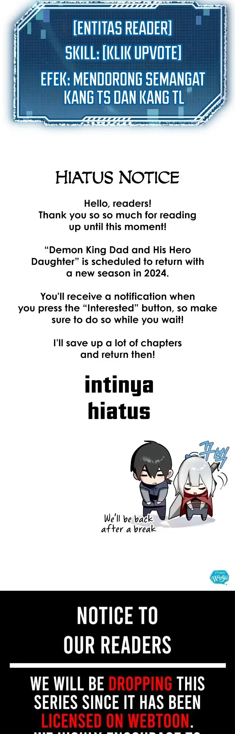 The Demon King Dad and his Hero Daughter Chapter 40 Gambar 82