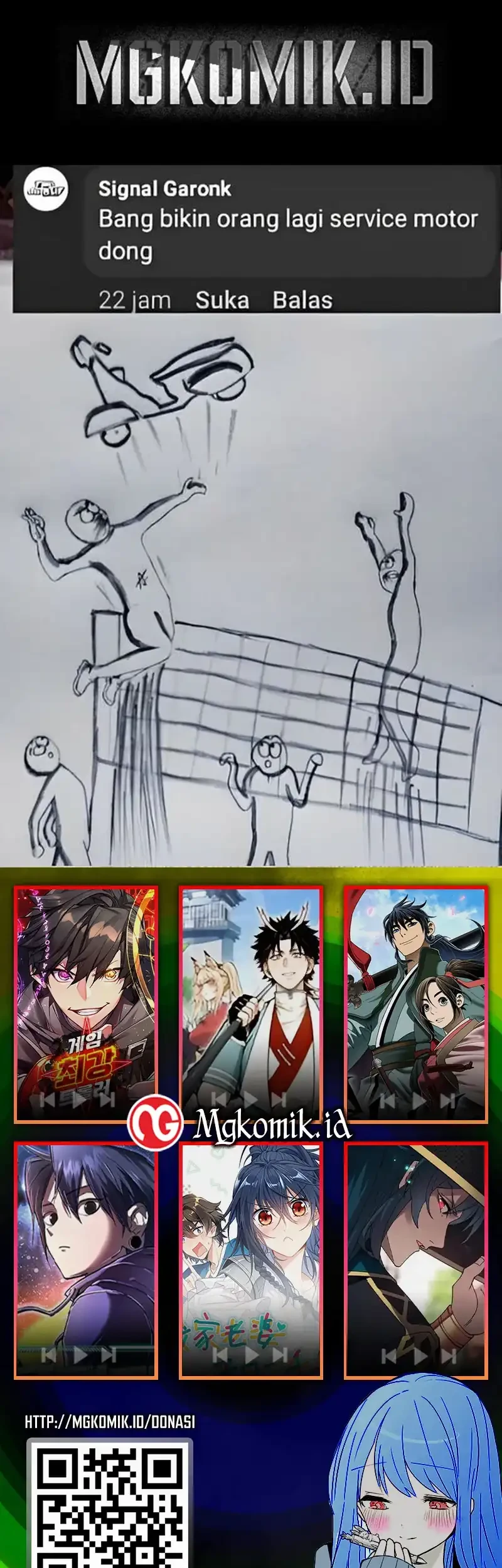 The Demon King Dad and his Hero Daughter Chapter 40 Gambar 84