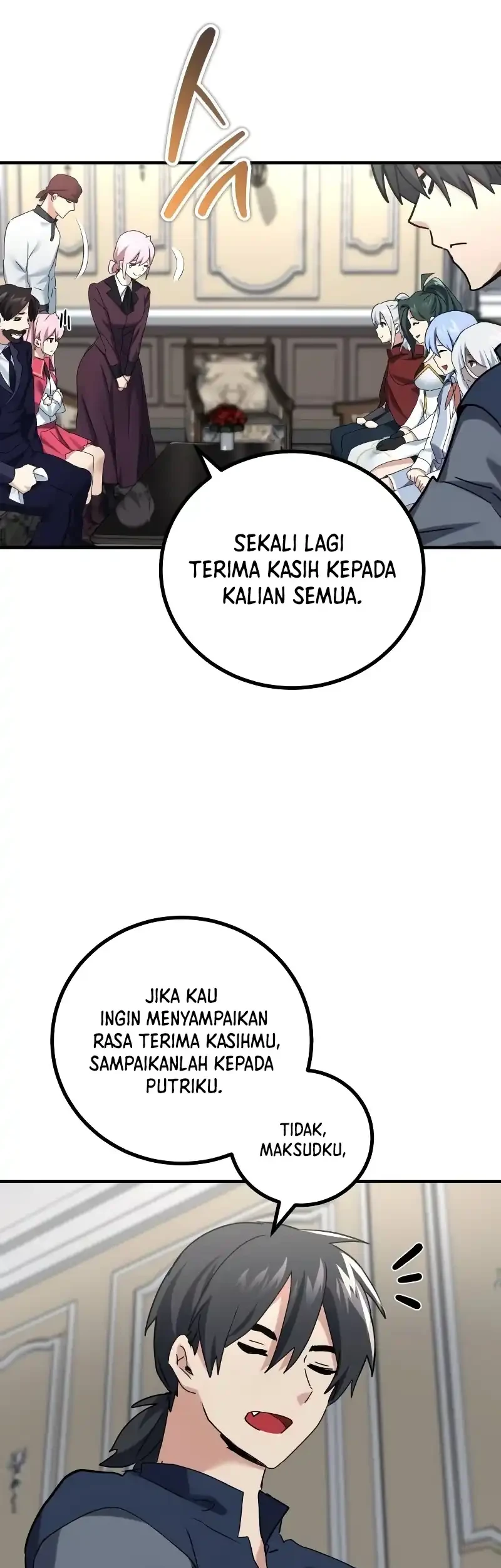 The Demon King Dad and his Hero Daughter Chapter 40 Gambar 11