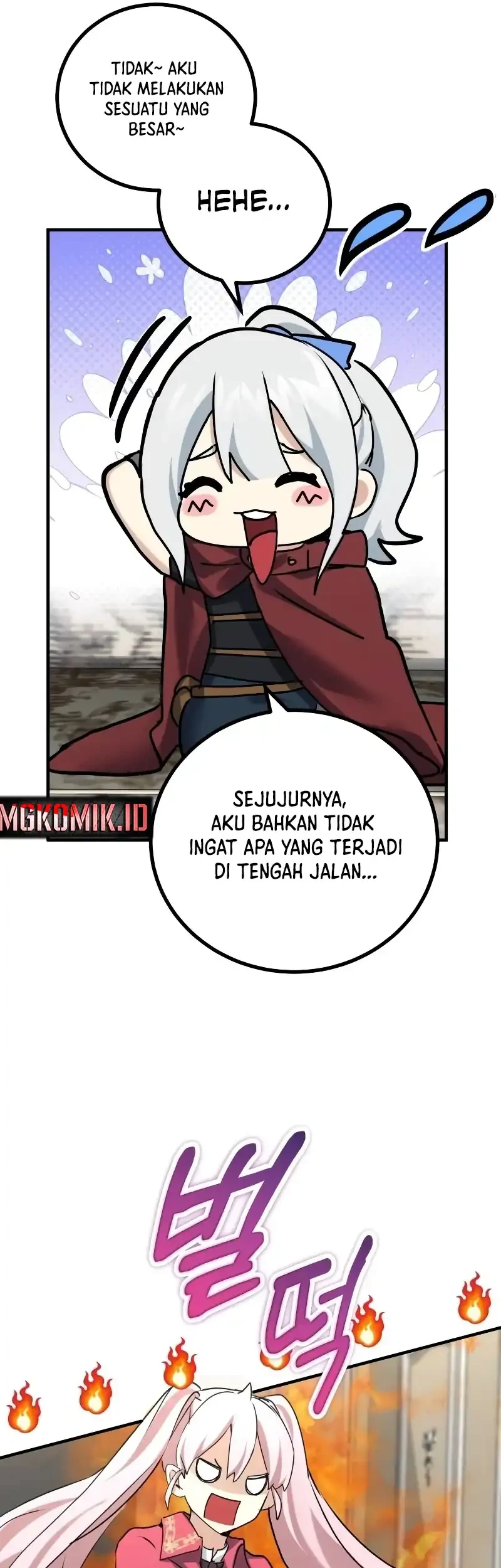 The Demon King Dad and his Hero Daughter Chapter 40 Gambar 15