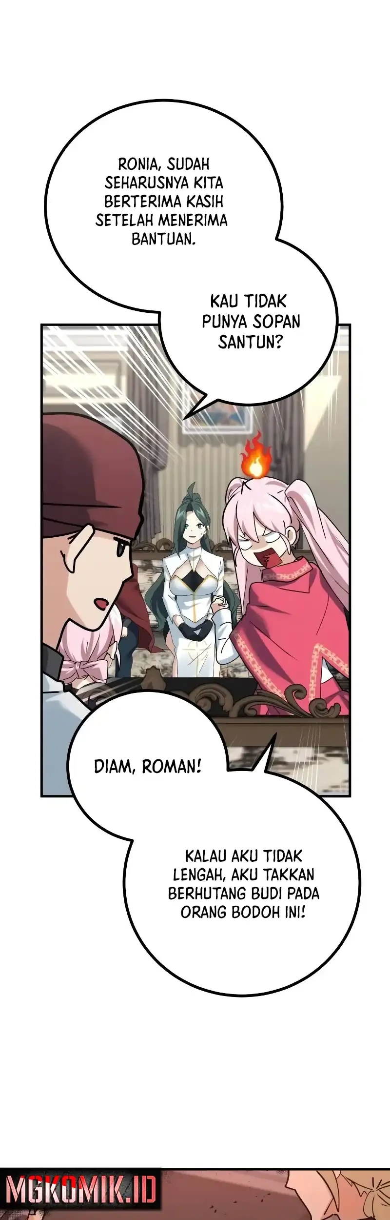 The Demon King Dad and his Hero Daughter Chapter 40 Gambar 17