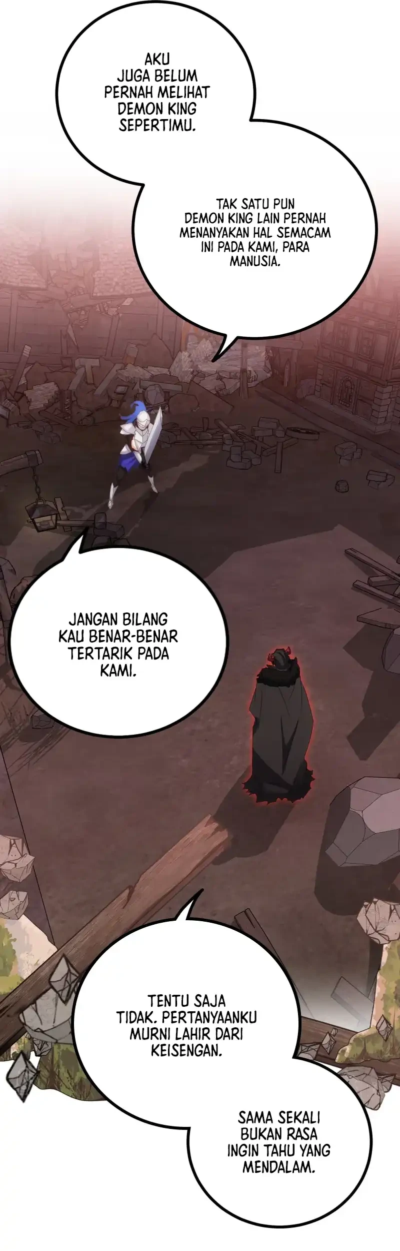 The Demon King Dad and his Hero Daughter Chapter 41 Gambar 18