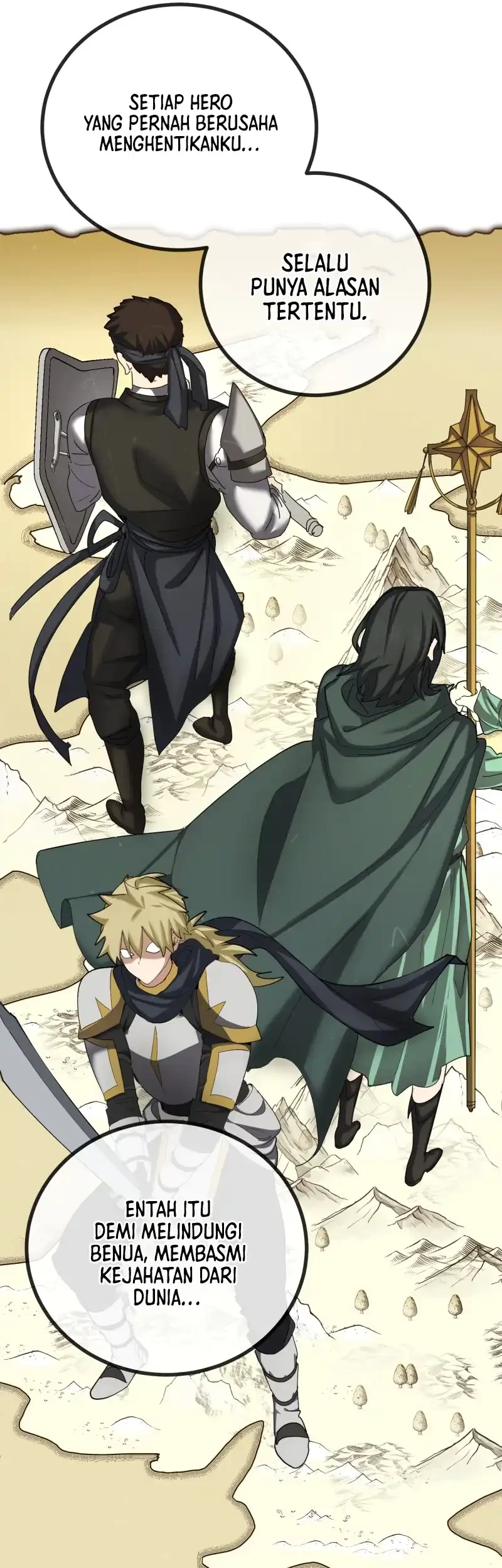 The Demon King Dad and his Hero Daughter Chapter 41 Gambar 26