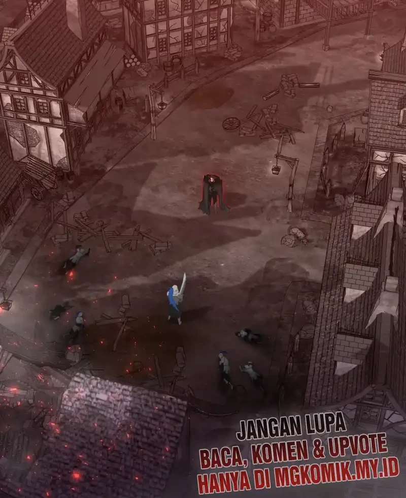 Manhwa The Demon King Dad and his Hero Daughter Chapter 41 gambar 2