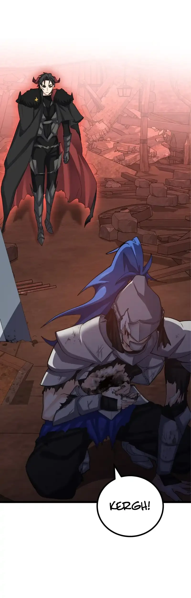 The Demon King Dad and his Hero Daughter Chapter 41 Gambar 40