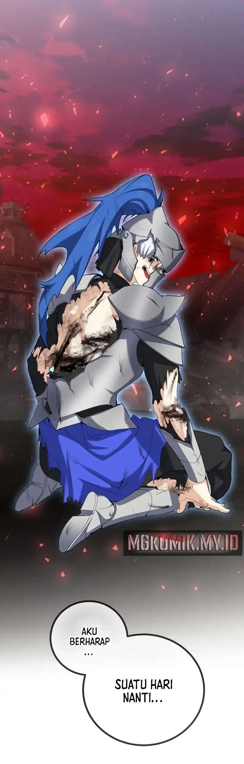 The Demon King Dad and his Hero Daughter Chapter 41 Gambar 44