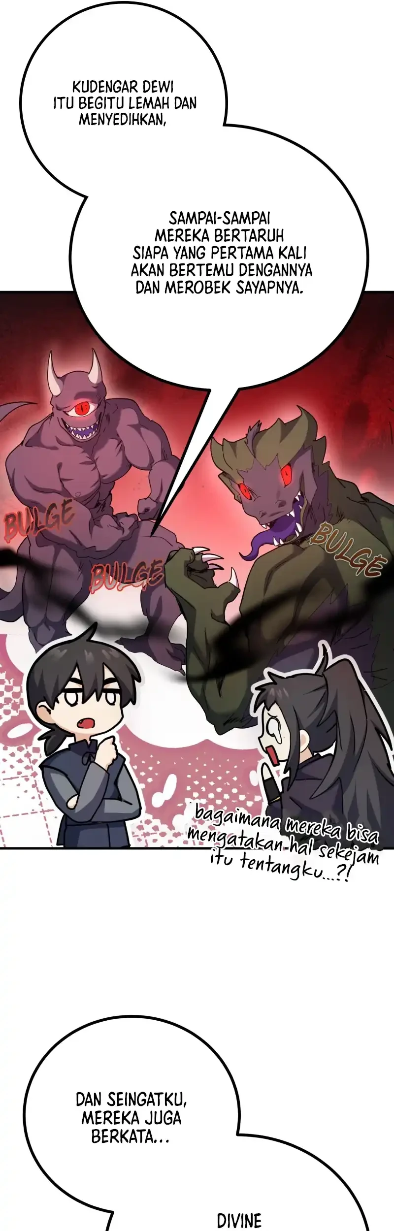 The Demon King Dad and his Hero Daughter Chapter 41 Gambar 58