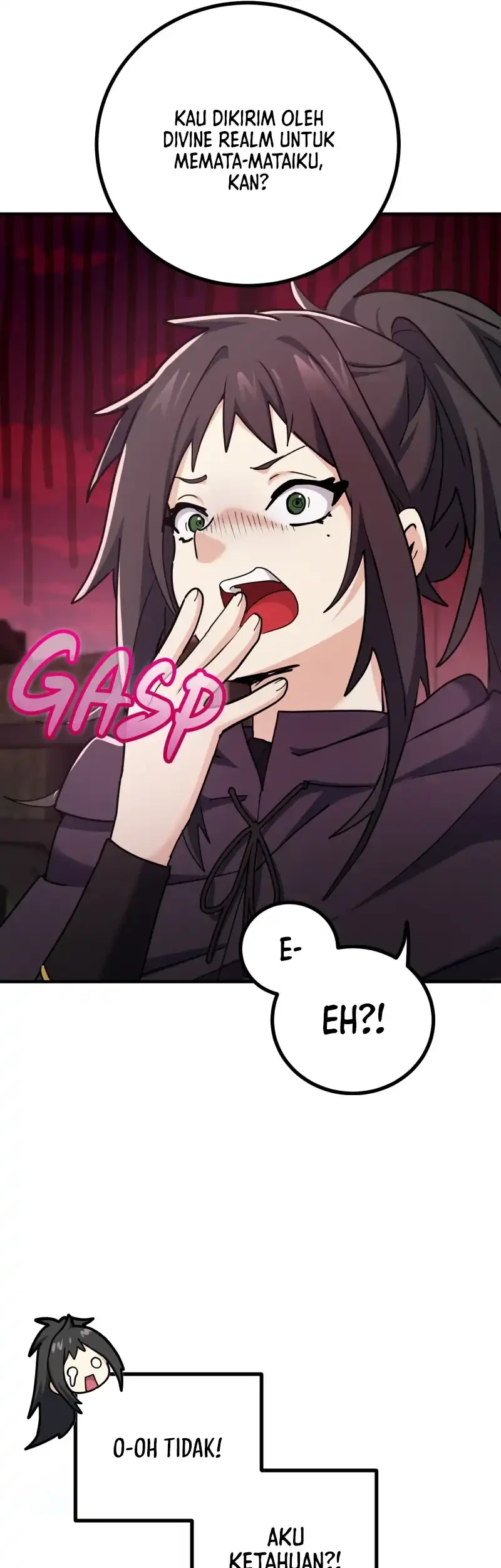 The Demon King Dad and his Hero Daughter Chapter 41 Gambar 66