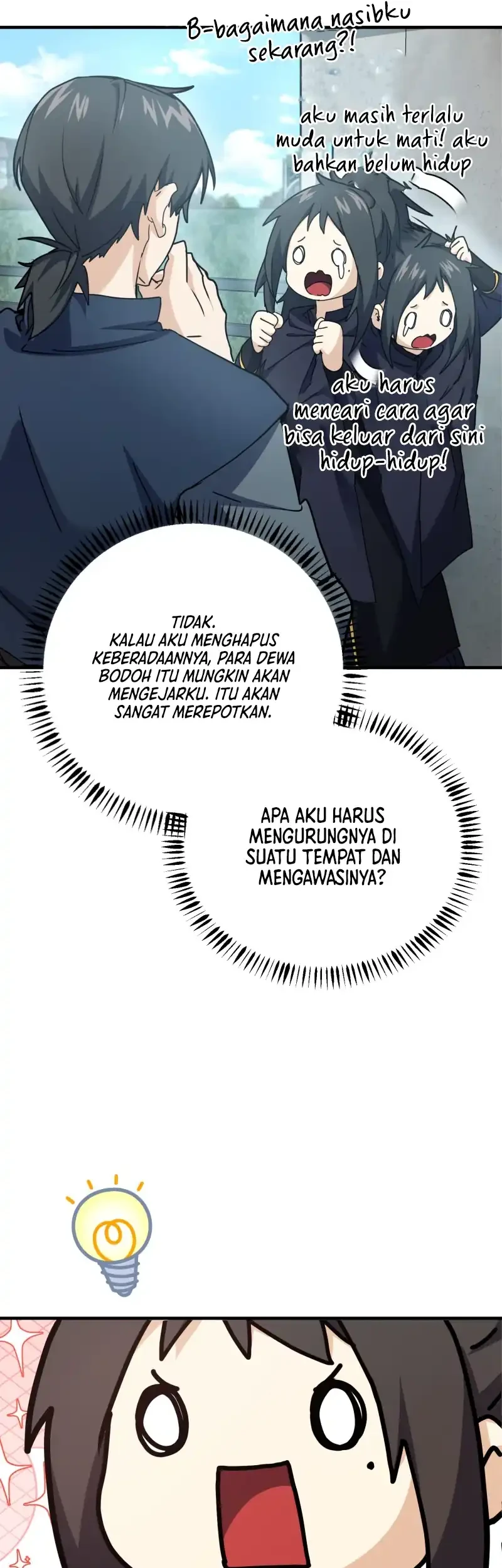 The Demon King Dad and his Hero Daughter Chapter 41 Gambar 70