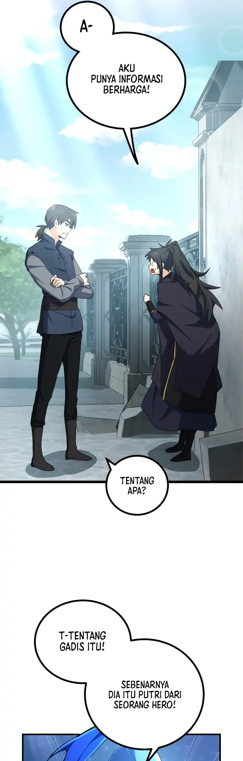 The Demon King Dad and his Hero Daughter Chapter 41 Gambar 72