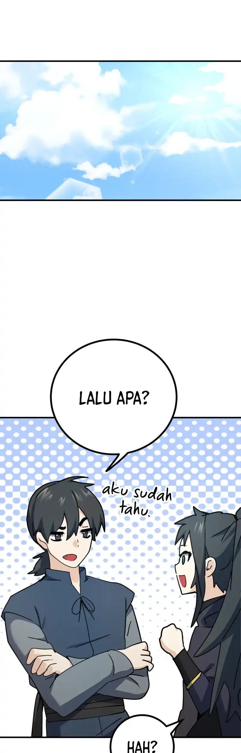 The Demon King Dad and his Hero Daughter Chapter 41 Gambar 74