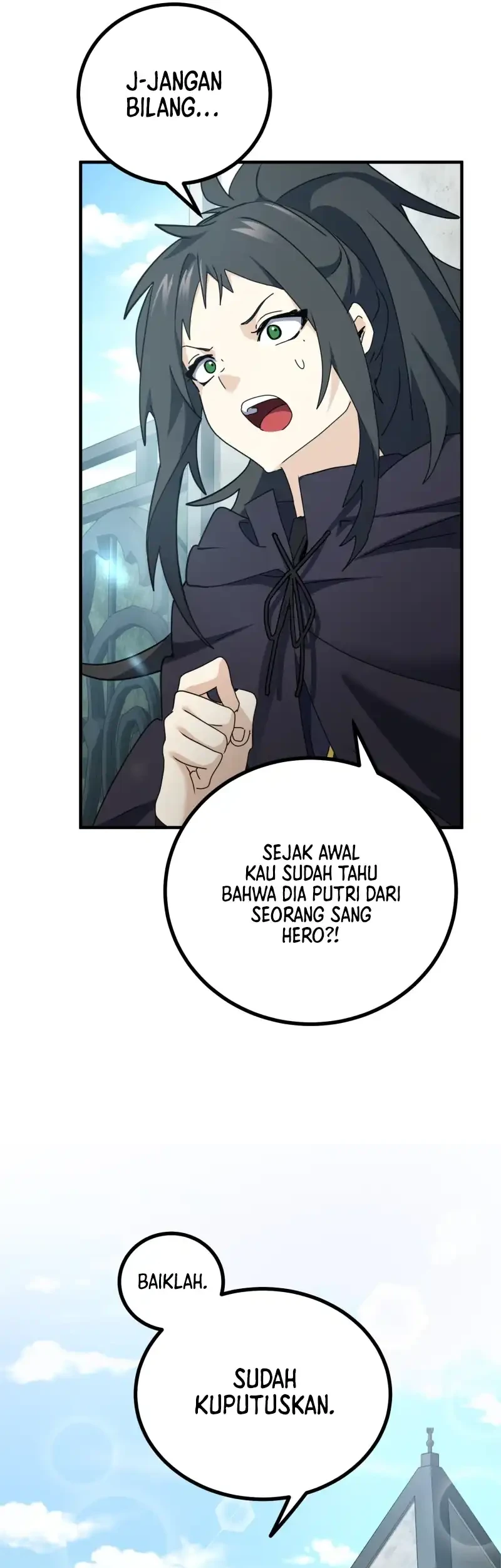 The Demon King Dad and his Hero Daughter Chapter 41 Gambar 76