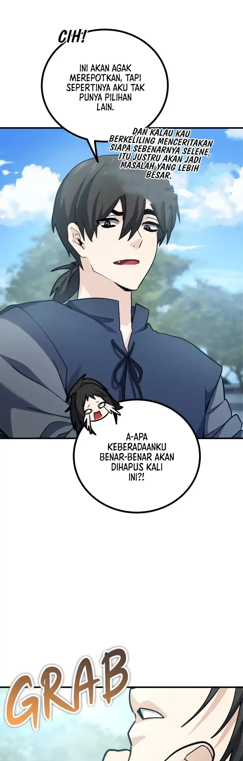 The Demon King Dad and his Hero Daughter Chapter 41 Gambar 78