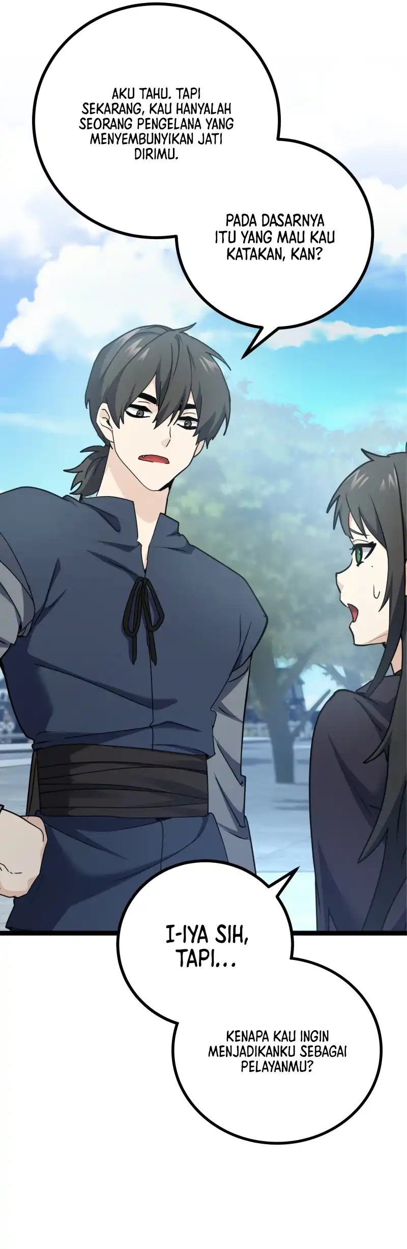 The Demon King Dad and his Hero Daughter Chapter 41 Gambar 82