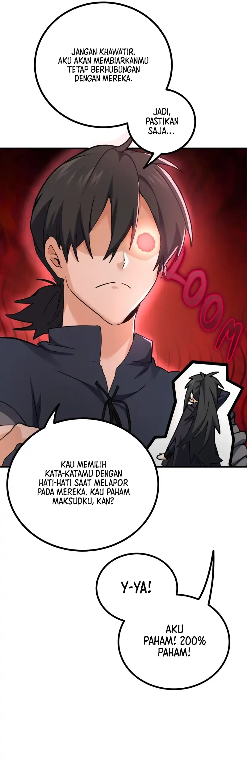 The Demon King Dad and his Hero Daughter Chapter 41 Gambar 84