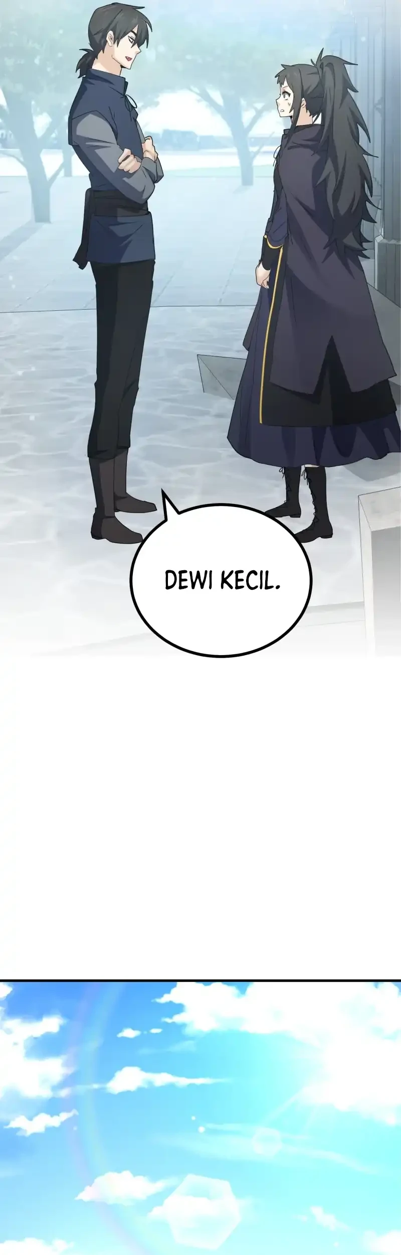 The Demon King Dad and his Hero Daughter Chapter 41 Gambar 86