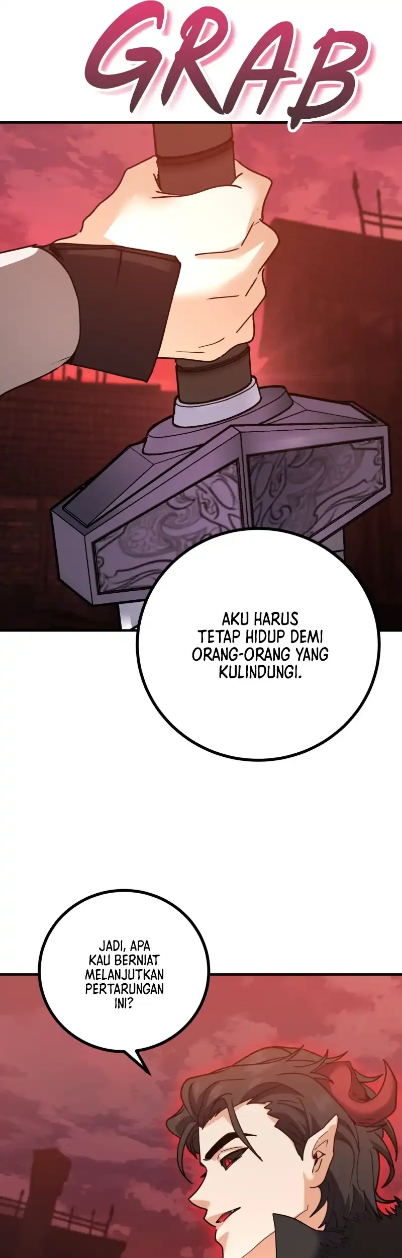 The Demon King Dad and his Hero Daughter Chapter 41 Gambar 9