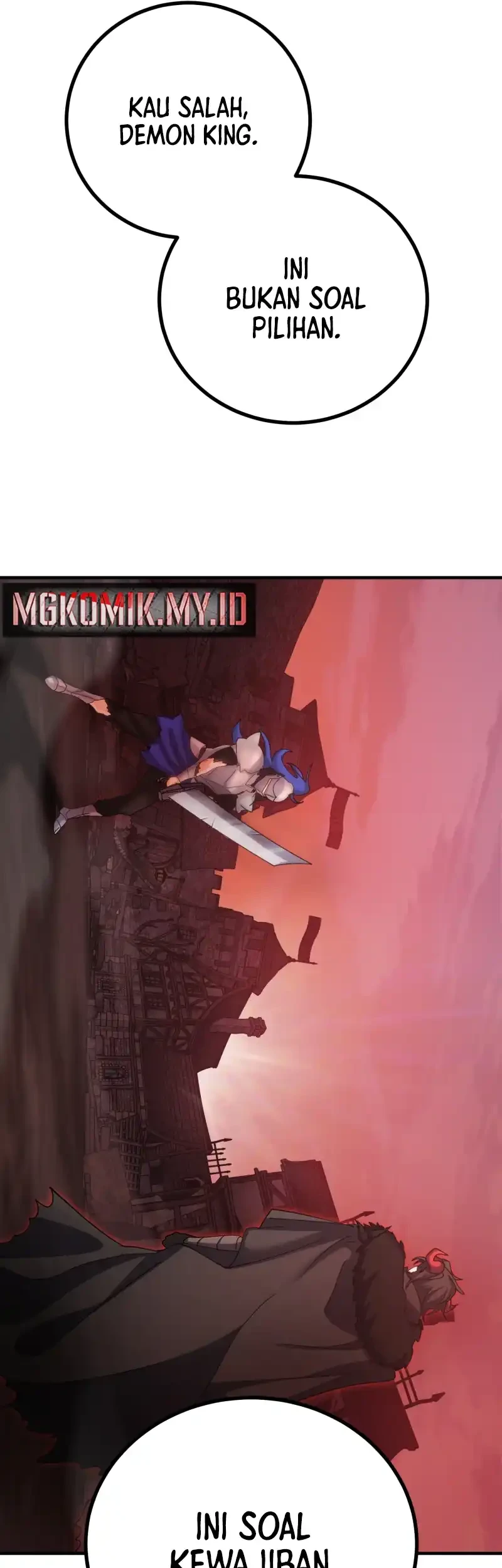 The Demon King Dad and his Hero Daughter Chapter 41 Gambar 11