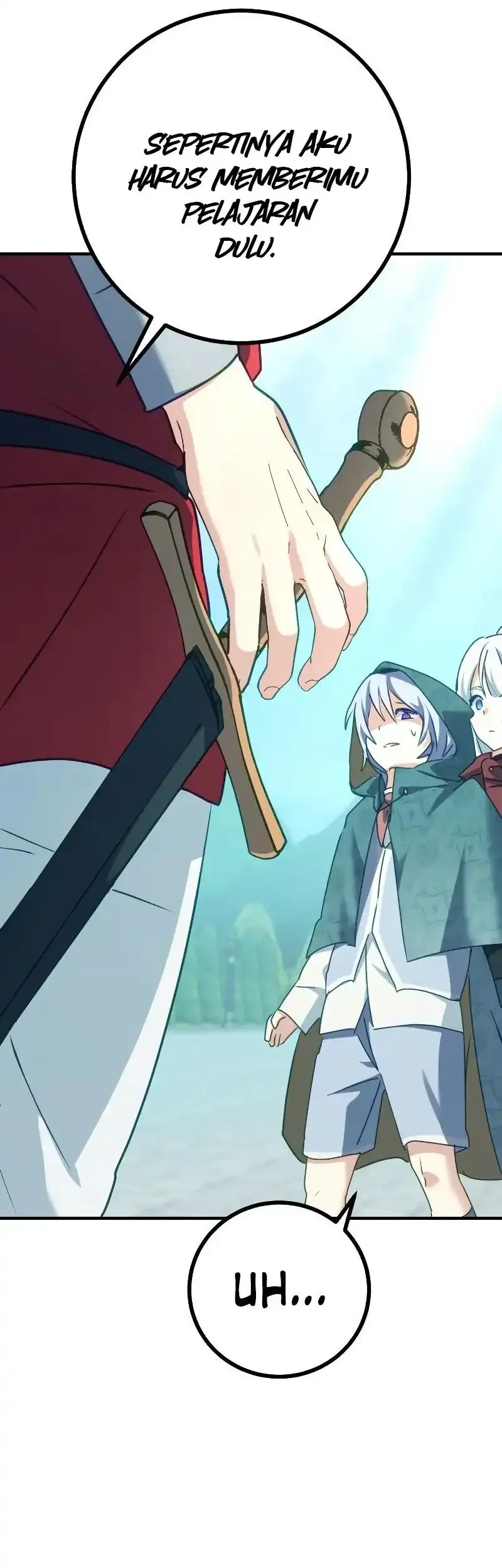 The Demon King Dad and his Hero Daughter Chapter 5 Gambar 35