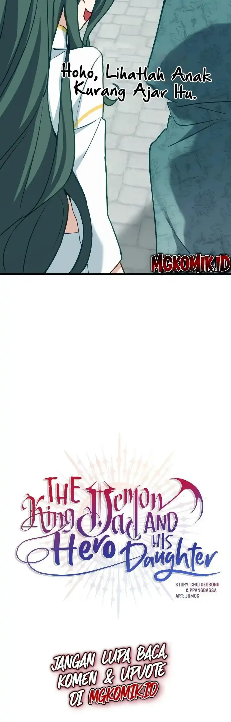 The Demon King Dad and his Hero Daughter Chapter 5 Gambar 53