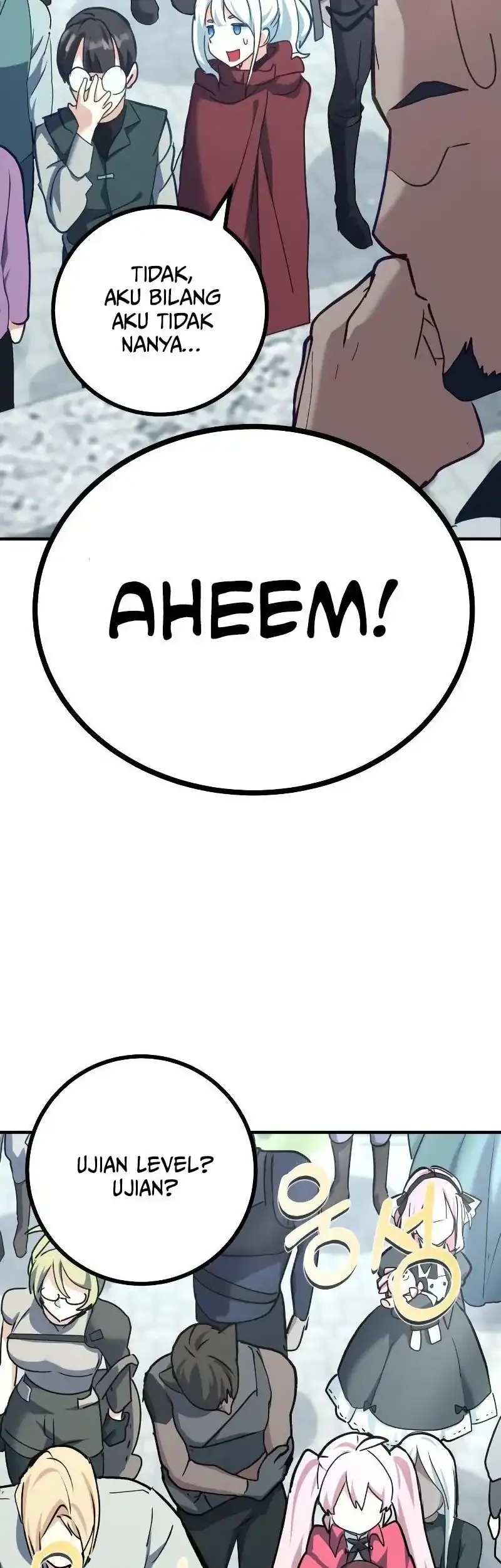 The Demon King Dad and his Hero Daughter Chapter 5 Gambar 69