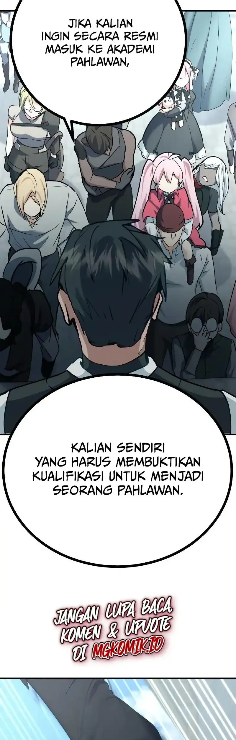 The Demon King Dad and his Hero Daughter Chapter 5 Gambar 73