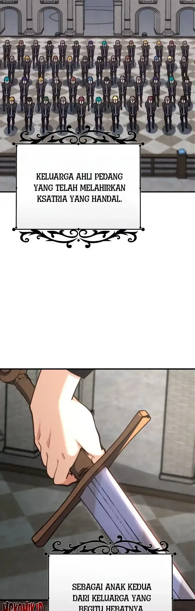 The Demon King Dad and his Hero Daughter Chapter 5 Gambar 5