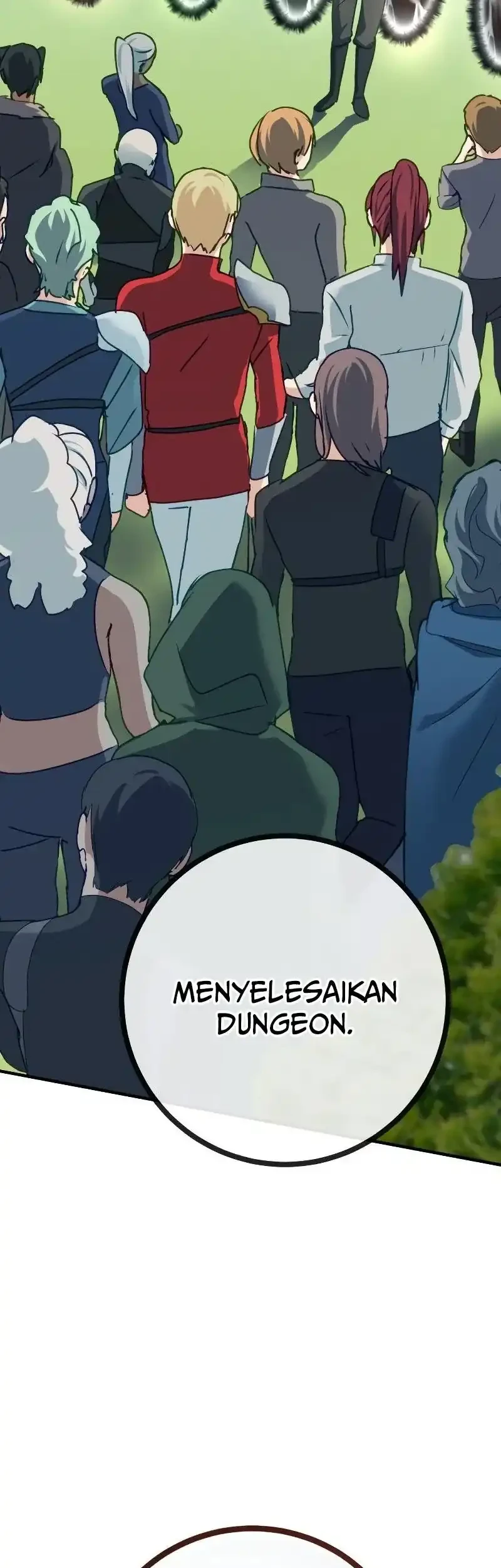 The Demon King Dad and his Hero Daughter Chapter 5 Gambar 81