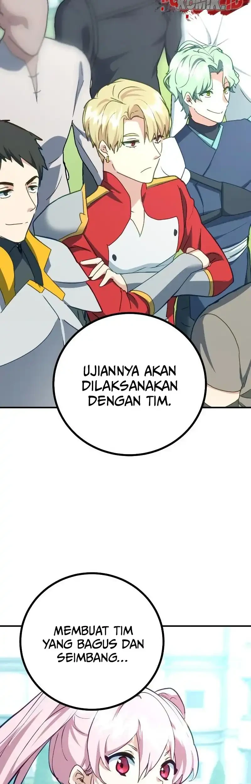 The Demon King Dad and his Hero Daughter Chapter 5 Gambar 87