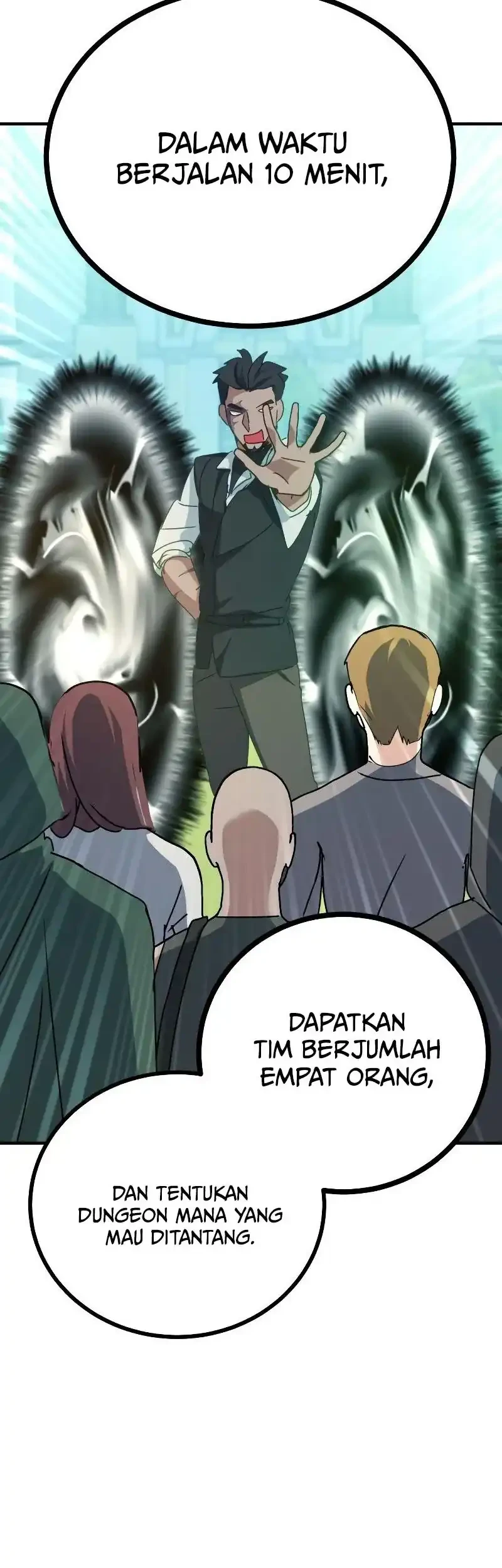 The Demon King Dad and his Hero Daughter Chapter 5 Gambar 89