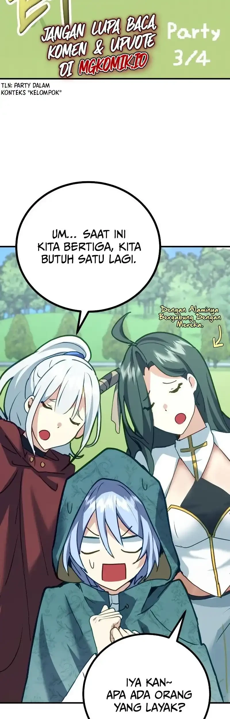 The Demon King Dad and his Hero Daughter Chapter 5 Gambar 91