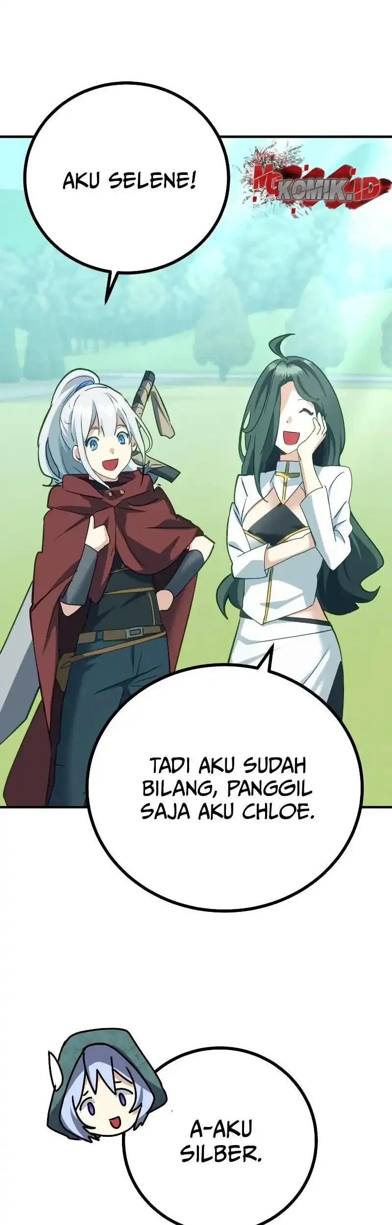 The Demon King Dad and his Hero Daughter Chapter 5 Gambar 95