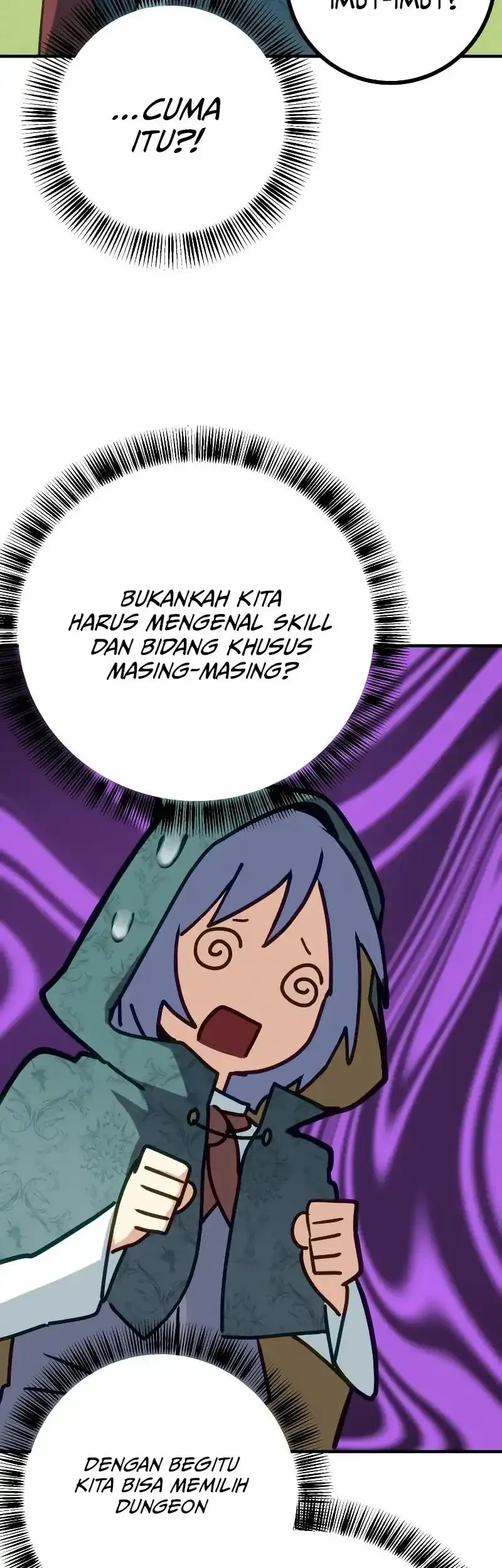 The Demon King Dad and his Hero Daughter Chapter 5 Gambar 97