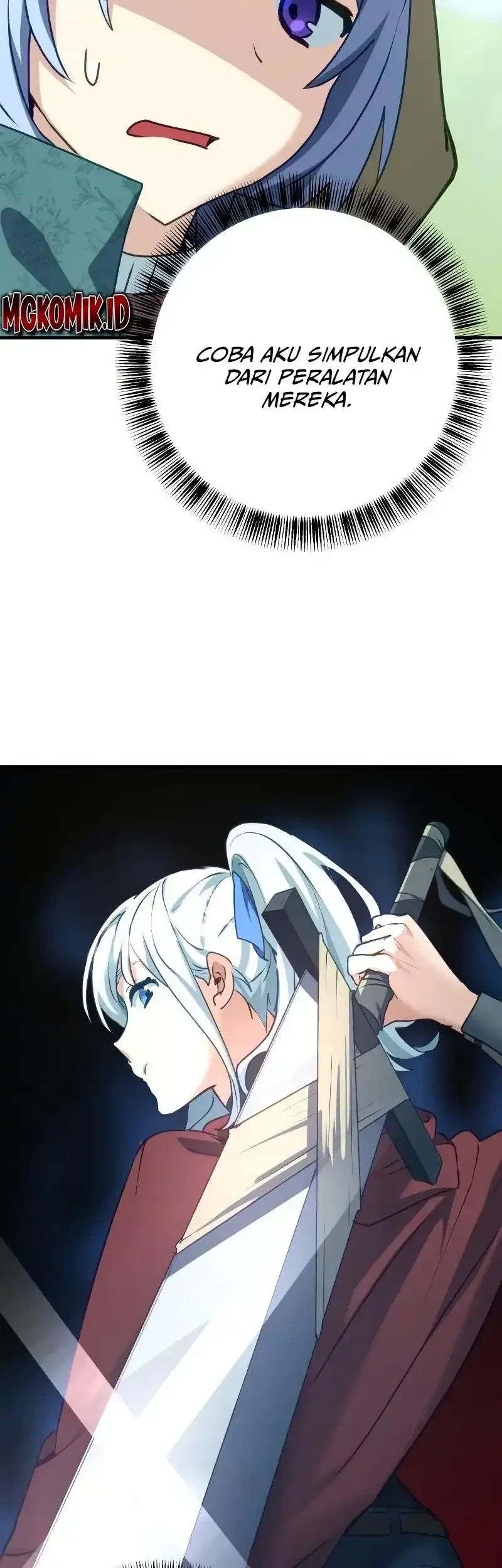 The Demon King Dad and his Hero Daughter Chapter 5 Gambar 99