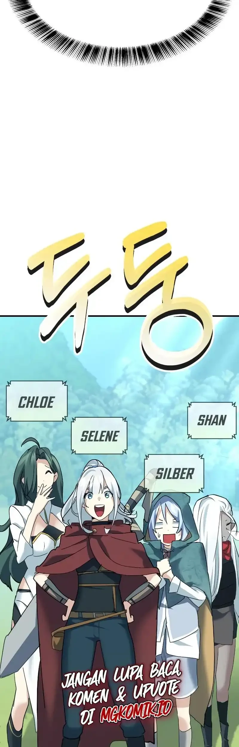 The Demon King Dad and his Hero Daughter Chapter 5 Gambar 105