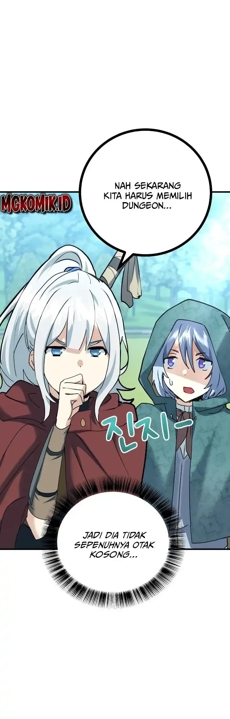 The Demon King Dad and his Hero Daughter Chapter 5 Gambar 107