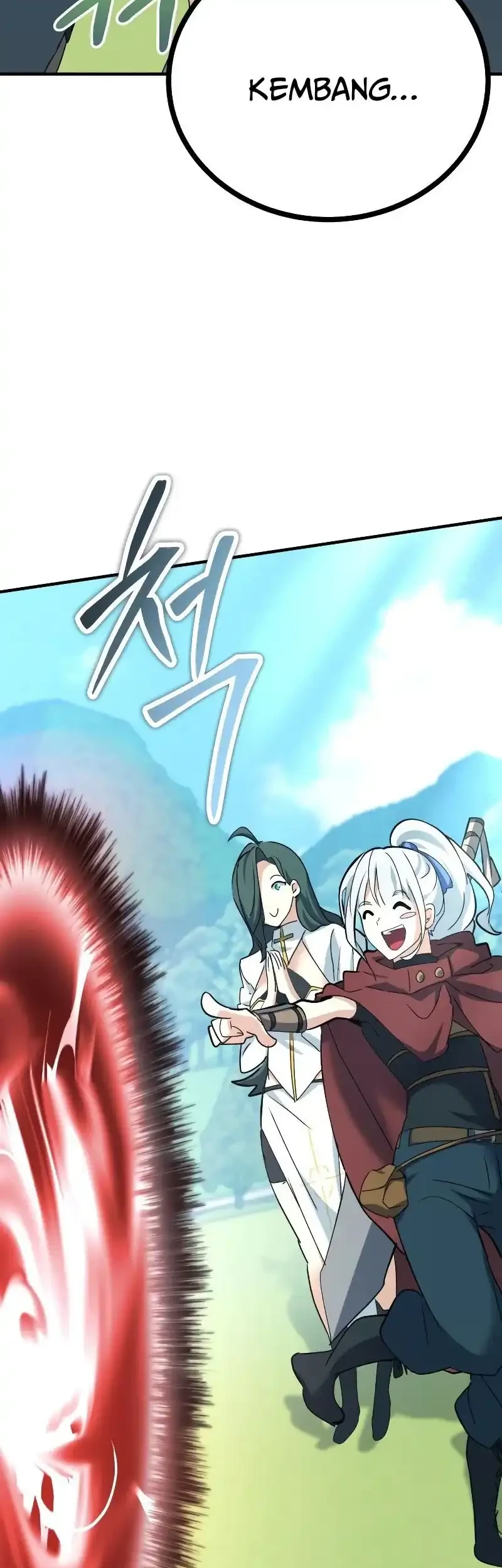 The Demon King Dad and his Hero Daughter Chapter 5 Gambar 109