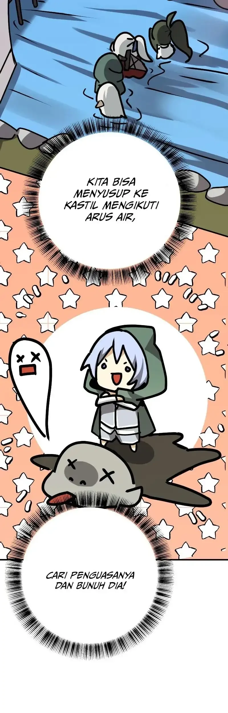 The Demon King Dad and his Hero Daughter Chapter 5 Gambar 125