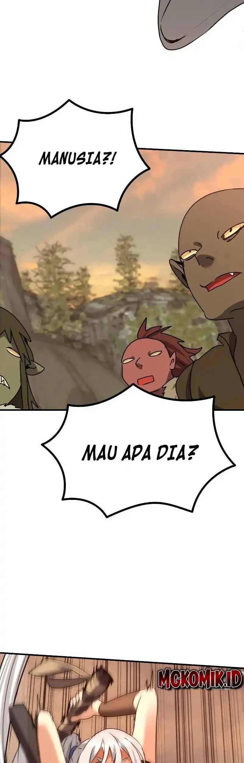 The Demon King Dad and his Hero Daughter Chapter 5 Gambar 133